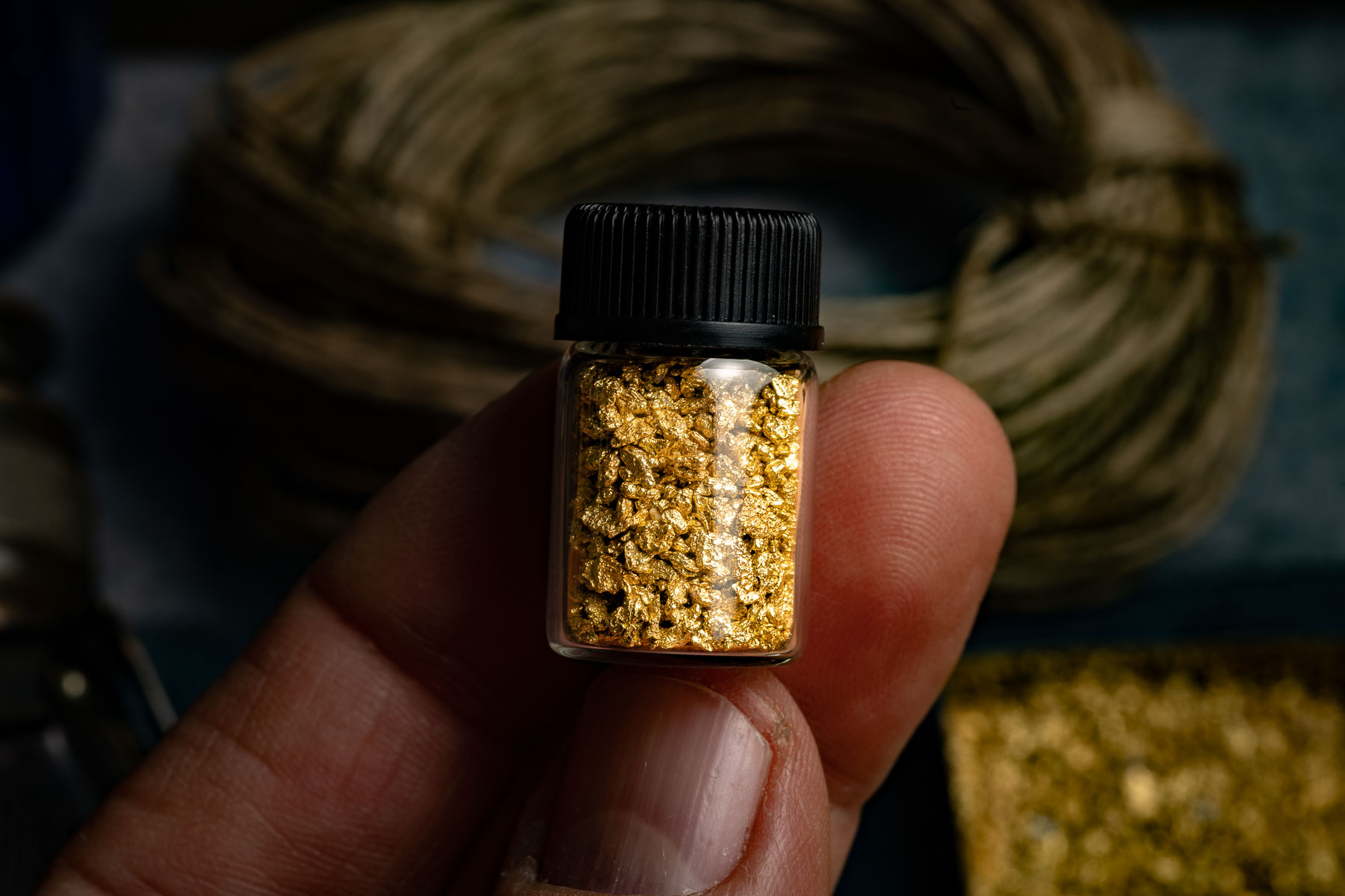Half Ounce of 12-20 Mesh Natural Gold - 15.55 grams